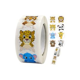   Autocolante motivaționale - rolă de 500 bucăți Kruzzel 22947