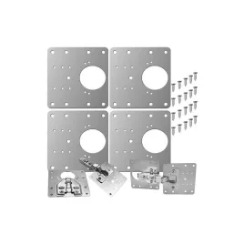 Balamale pentru mobilier - set de 4 bucăți Malatec 23032