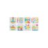 Puzzle din mărgele de lemn 22403