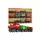 Tren din lemn - 12 piese. Kruzzel 23522