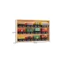 Tren din lemn - 12 piese. Kruzzel 23522