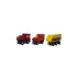 Tren din lemn - 12 piese. Kruzzel 23522