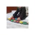 Tren din lemn - 12 piese. Kruzzel 23522
