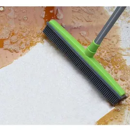 Mătură telescopică cu cauciuc