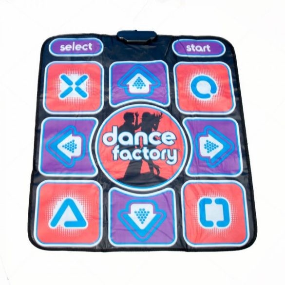 Covor de dans Dance Factory conectabil la TV și PC