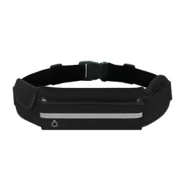 Curea neagră, borsetă pentru alergare