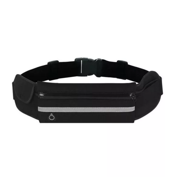 Curea neagră, borsetă pentru alergare