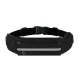 Curea neagră, borsetă pentru alergare