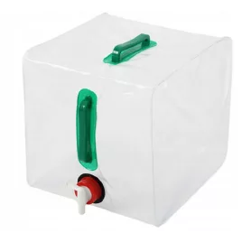 Rezervor pliabil portabil cu robinet (20 litri)