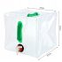 Rezervor pliabil portabil cu robinet (20 litri)