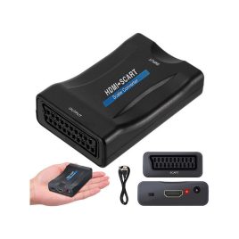 Adaptor HDMI la SCART