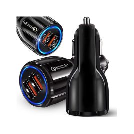 Încărcător auto rapid conectabil la brichetă