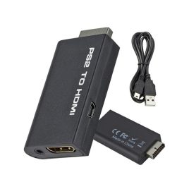 Convertor HDMI pentru PS2 cu convertor audio