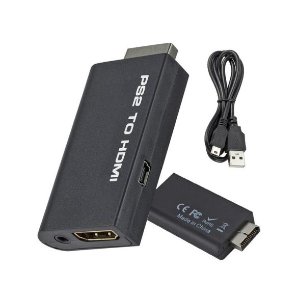 Convertor HDMI pentru PS2 cu convertor audio