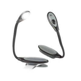 Lampa LED de citit cu clemă