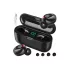 Căști wireless cu carcasă de încărcare