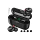Căști wireless cu carcasă de încărcare
