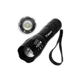 Lanternă USB reîncărcabilă, lumină puternică