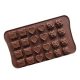 Formă praline de ciocolată (cadou, inimă, trandafir)
