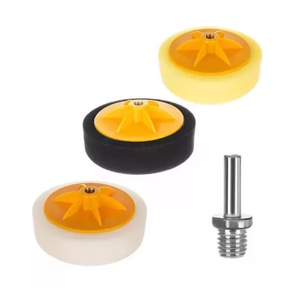 Set de 3 bureți de lustruire