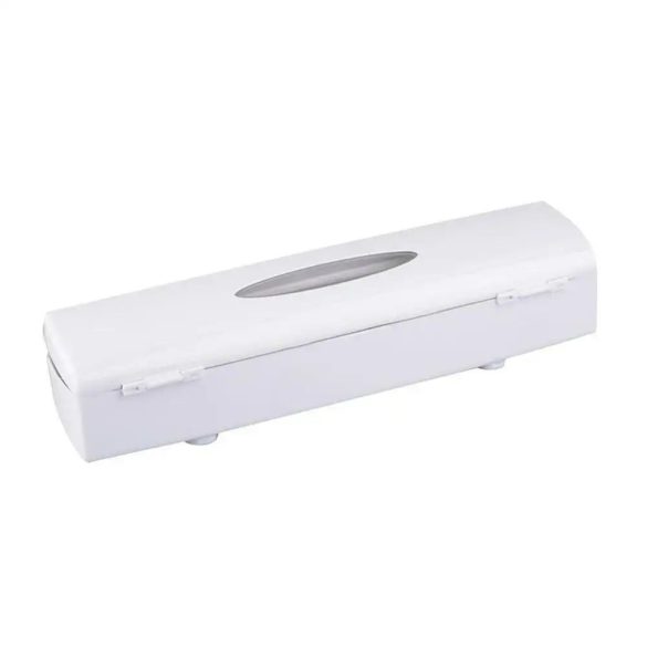 Dispenser și tăietor de folie pentru bucătărie