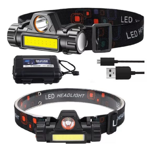 Mini lanternă frontală LED premium