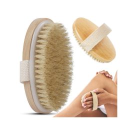 Perie de masaj test pentru utilizare uscată și umedă