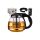 Carafă de sticlă de 2 litri cu filtru