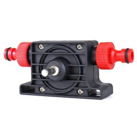 Pompa acționată cu bormașină