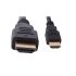Cablu HDMI cu conector auriu, cu cablu D-sub Full HD