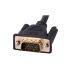 Cablu HDMI cu conector auriu, cu cablu D-sub Full HD
