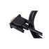 Cablu HDMI cu conector auriu, cu cablu D-sub Full HD