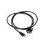Cablu HDMI cu conector auriu, cu cablu D-sub Full HD