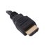 Cablu HDMI cu conector auriu, cu cablu D-sub Full HD