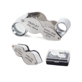 10-20x lupă de buzunar