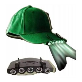 Lanternă pentru șapcă de baseball