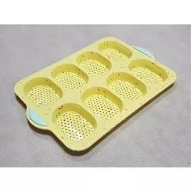 Formă de copt baghete din silicon, 35 x 24 x 2,5 cm
