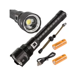   Lanternă militară, de înaltă performanță cu LED Cree XHP160