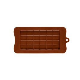 Formă din silicon cu model de ciocolată