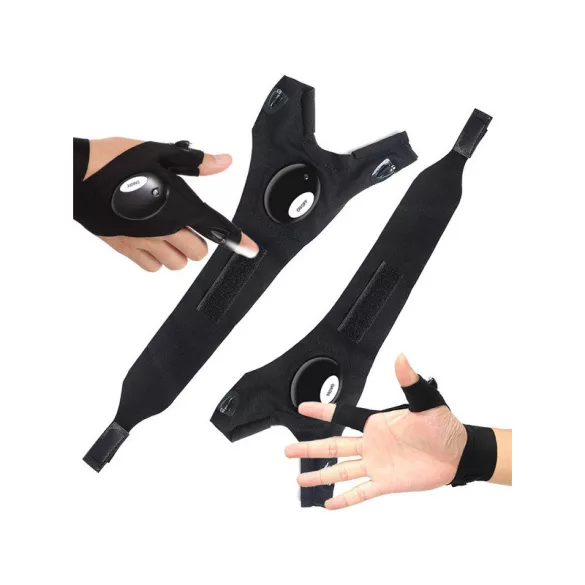 Mănușă LED luminoasă