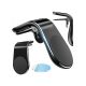 Suport magnetic pentru telefon auto, montare la grilajul de aerisire
