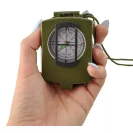 Busolă militară, cu husă și agățătoare