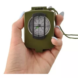 Busolă militară, cu husă și agățătoare