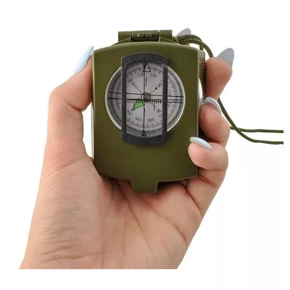 Busolă militară, cu husă și agățătoare