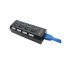 Hub USB cu 4 porturi, compatibil USB 3.0