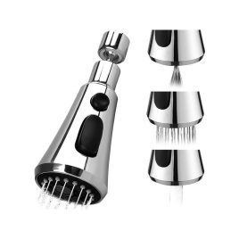 Adaptor perlator 3 în 1 pentru bucătărie, robinet