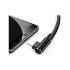 1 m USB-C tip unghiular încărcător QC cablu pentru telefon
