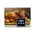 Termometru digital pentru carne cu timer pentru afumător.
