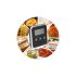 Termometru digital pentru carne cu timer pentru afumător.