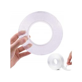 Bandă nano transparentă cu două fețe (5m)